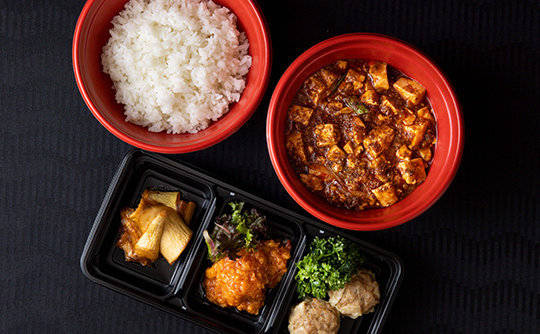 フランス料理や中国料理など、充実のラインナップ！イメージ