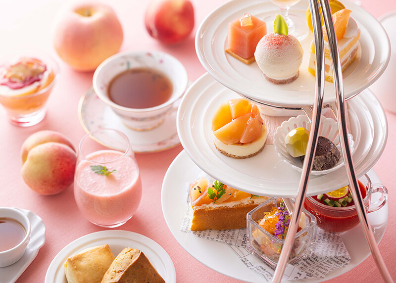【期间限定】 桃子下午茶