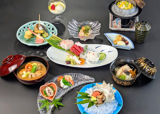 开业28周年特别怀石料理/日本料理“大志满”印象