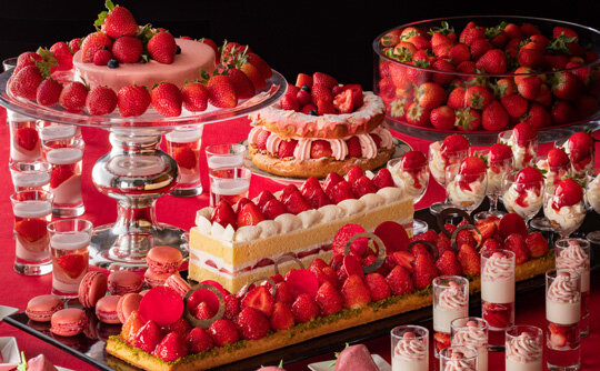 【木曜限定】大人気のデザートブッフェ「いちごジャーニー」イメージ