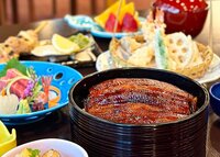 “夜晚的鳗鱼御膳”