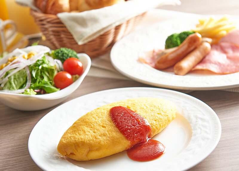 Café Tosca自助早餐