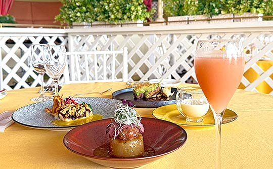 【平日午餐超值!】附带原创鸡尾酒的午餐套餐印象