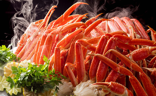 晚餐自助餐“精选食材~北海道~”印象