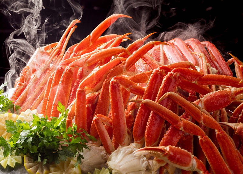 自助晚餐“精选食材~北海道~”