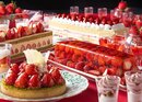 [Café Tosca]<br/>【仅限周四】在“草莓之旅”甜点自助餐享用草莓