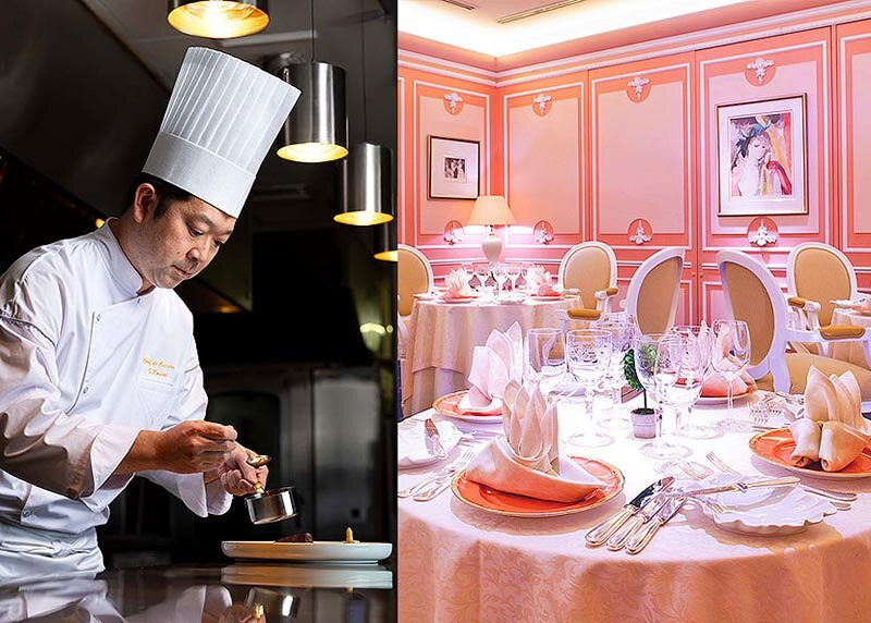 【完全预约制】 主厨餐桌