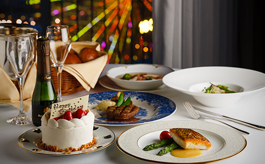 バースデー(誕生日)宿泊プラン「Happy Birthday to you !」イメージ