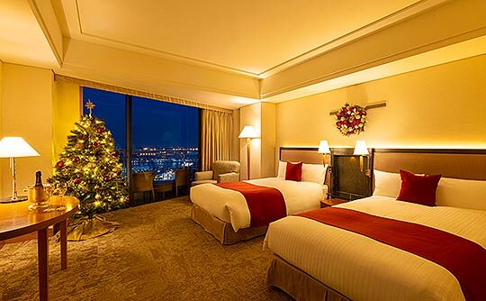 ［クリスマス装飾付き］Yokohamaフロア ツイン　ベイビューイメージ