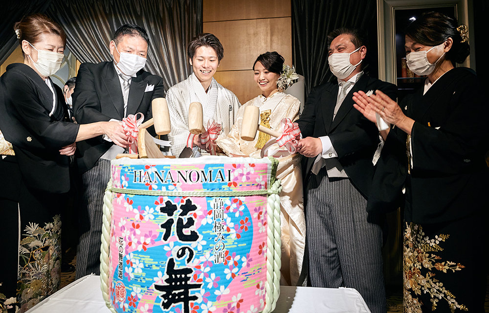 婚礼报告