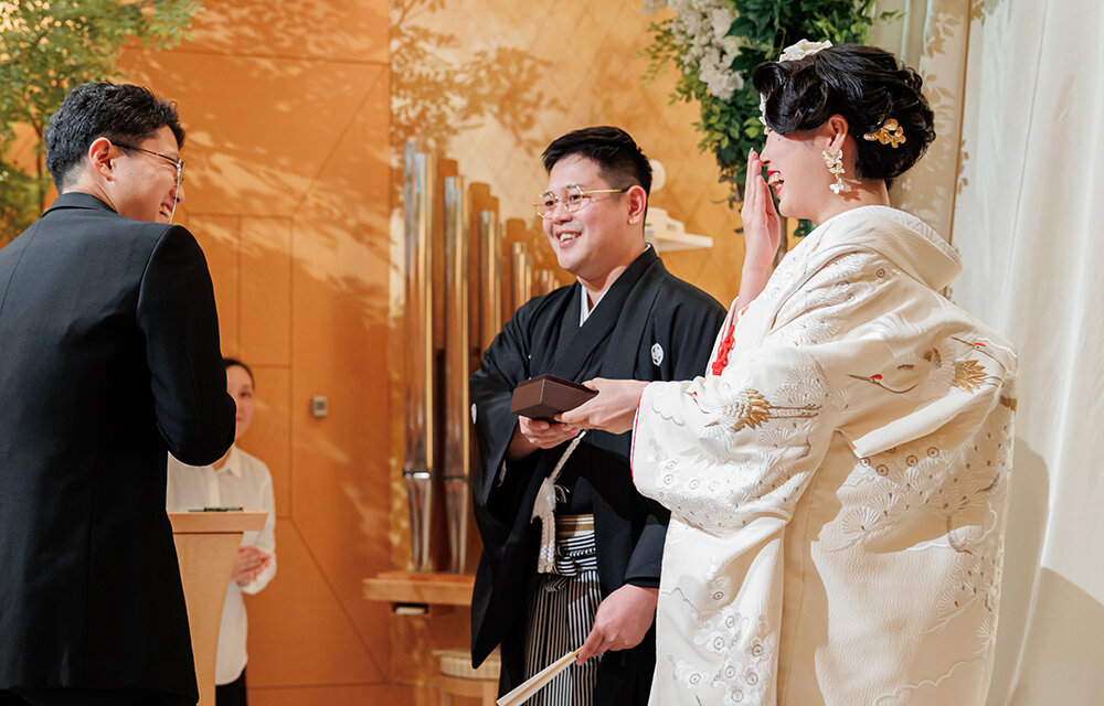婚礼报告