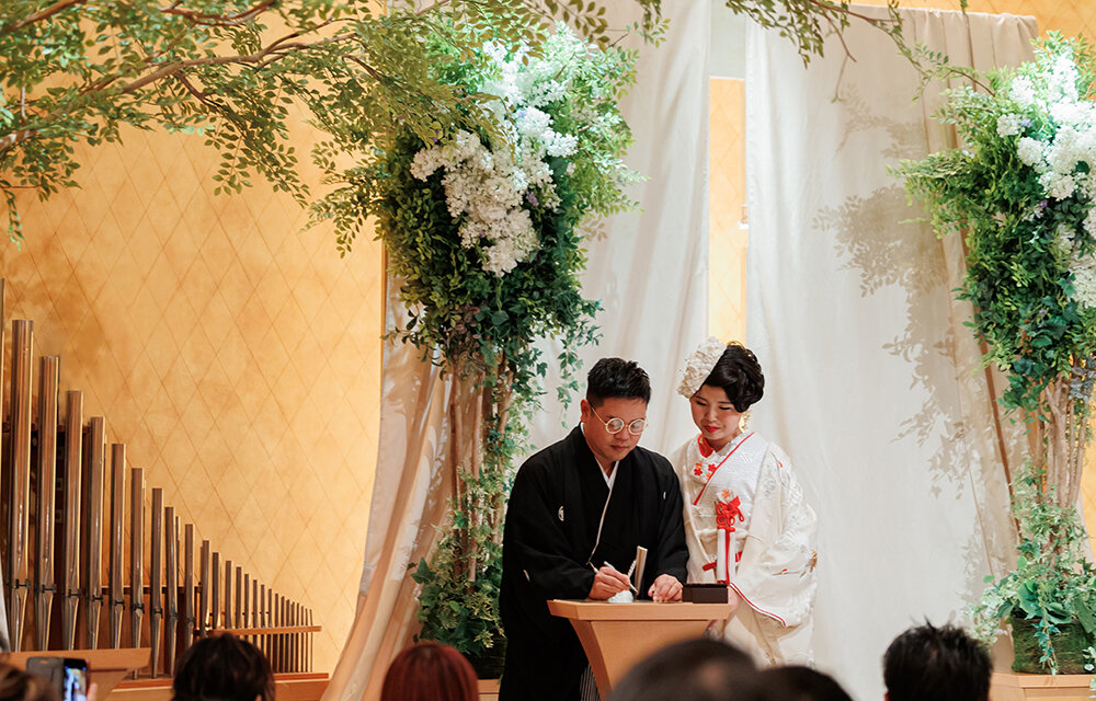 婚礼报告