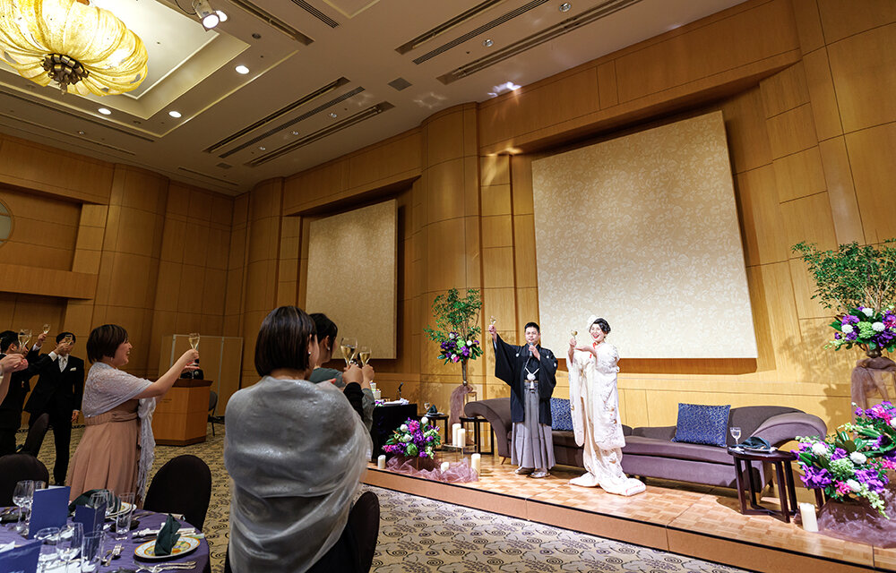婚礼报告