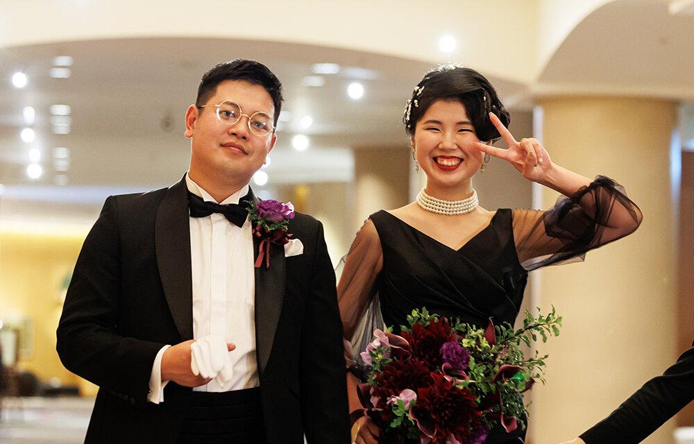 婚礼报告