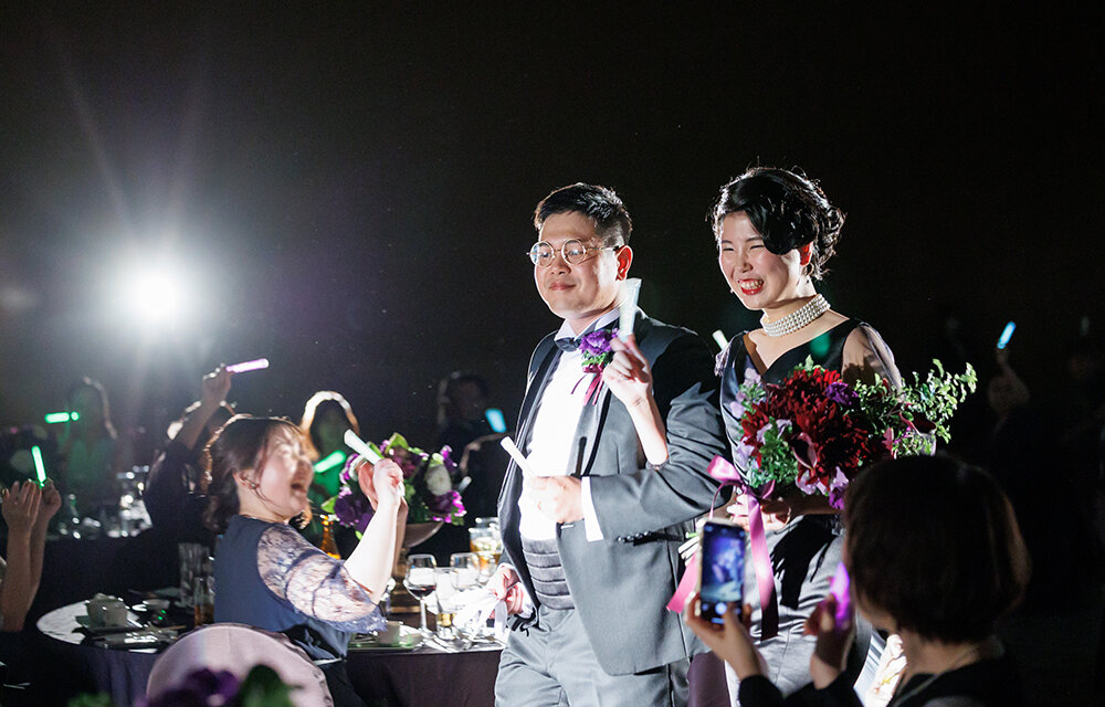 婚礼报告