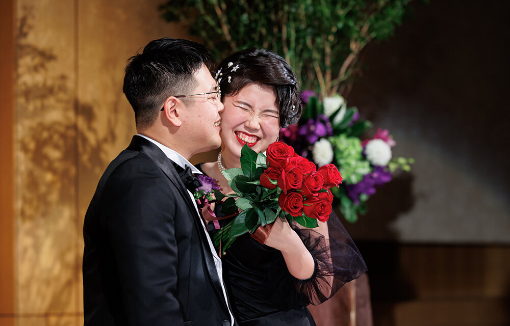 婚礼报告