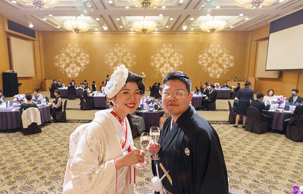 婚礼报告