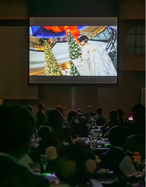婚礼报告