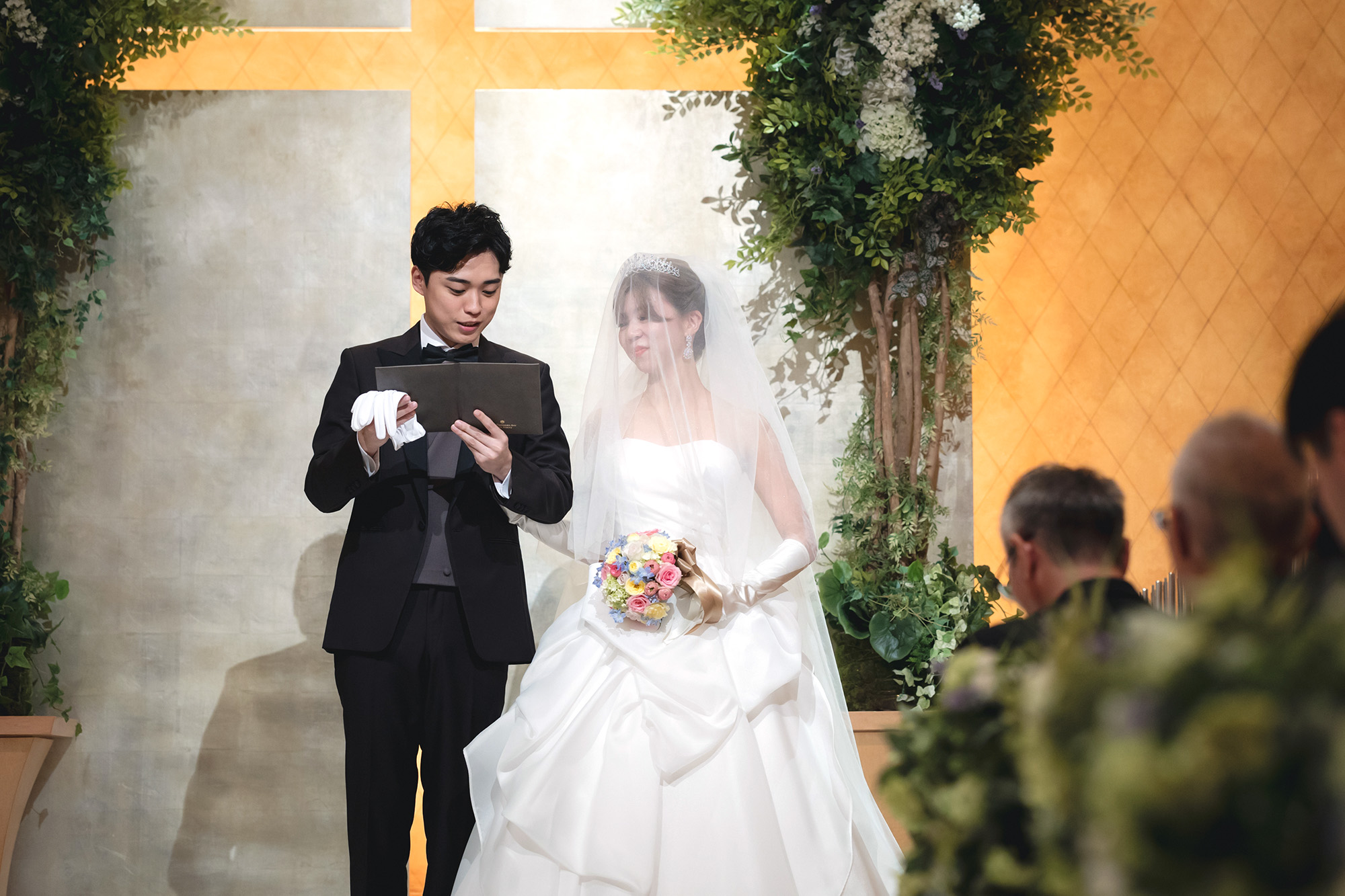 婚礼报告