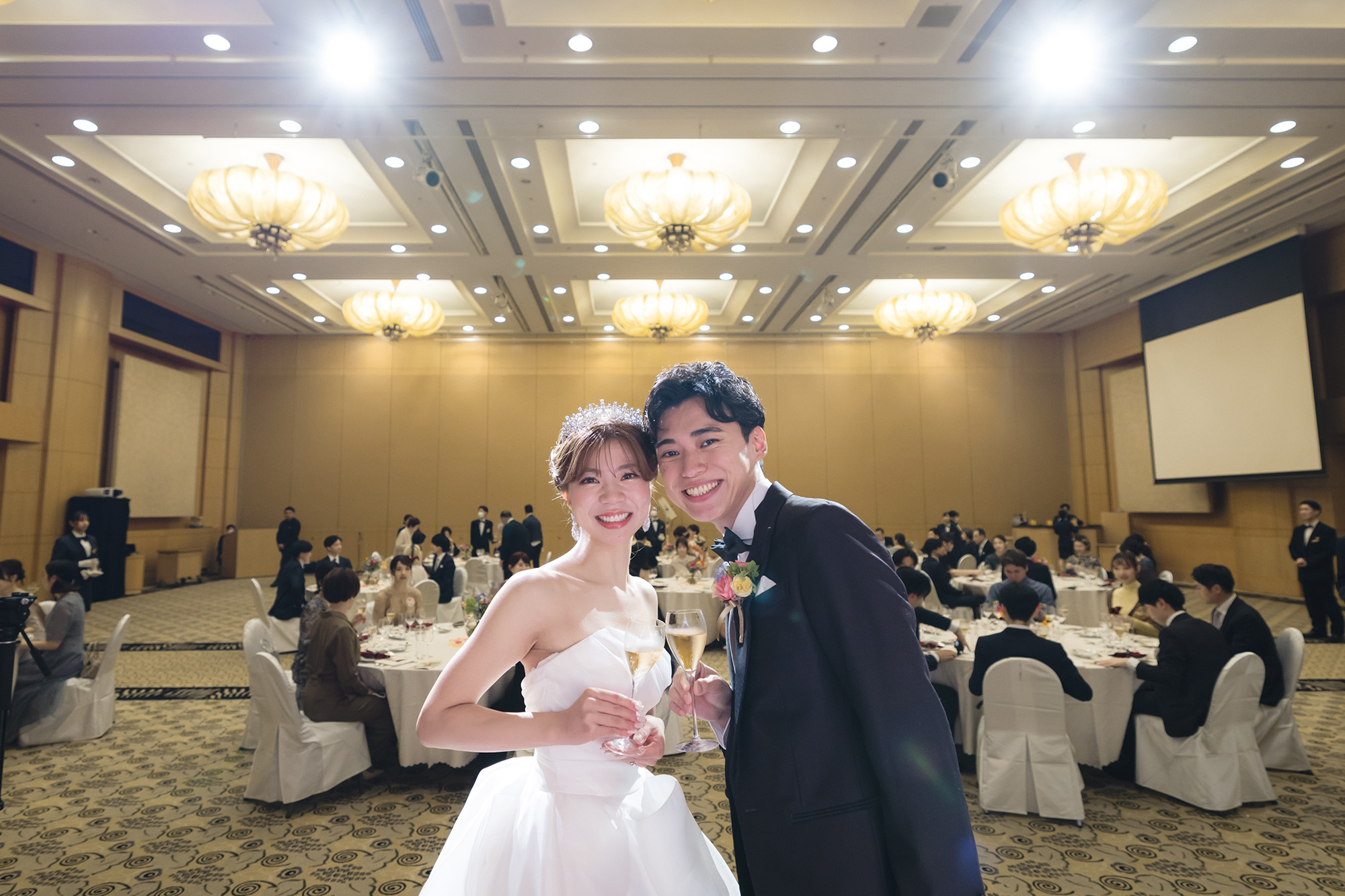 婚礼报告