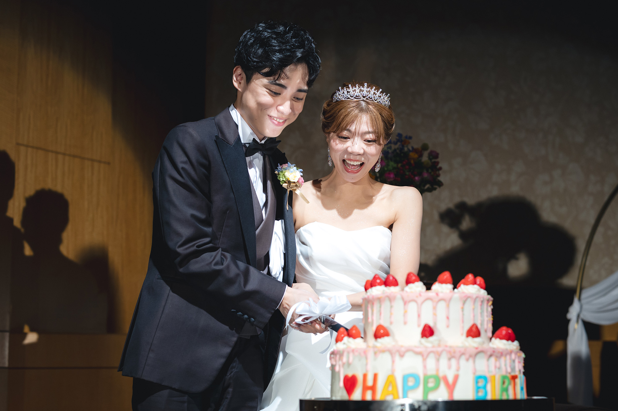 婚礼报告