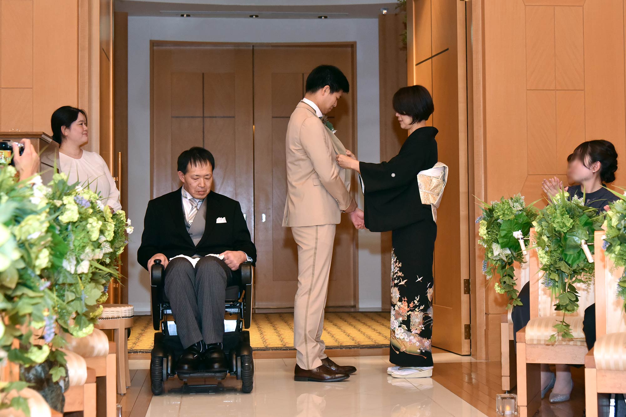 婚礼报告