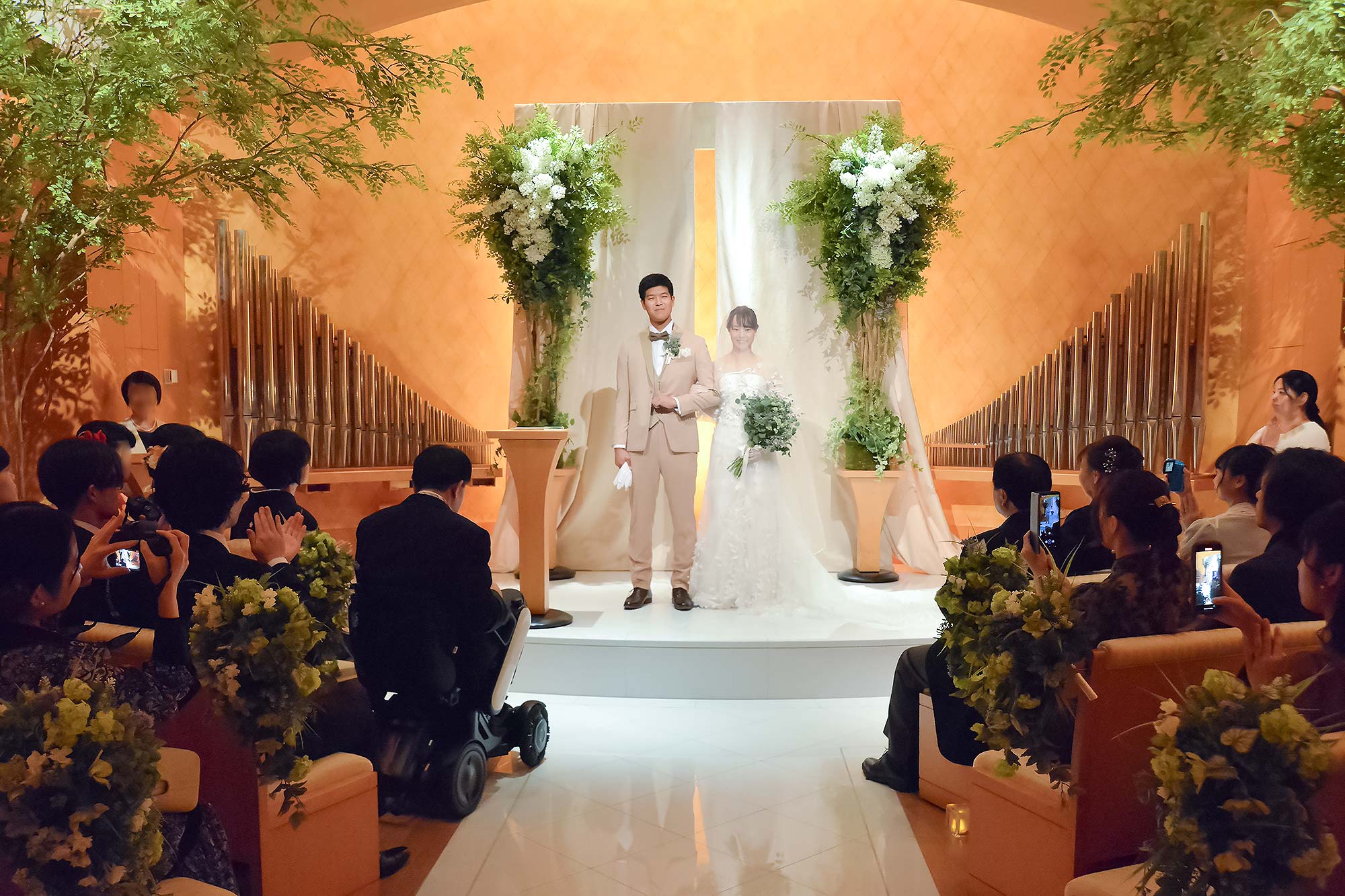 婚礼报告