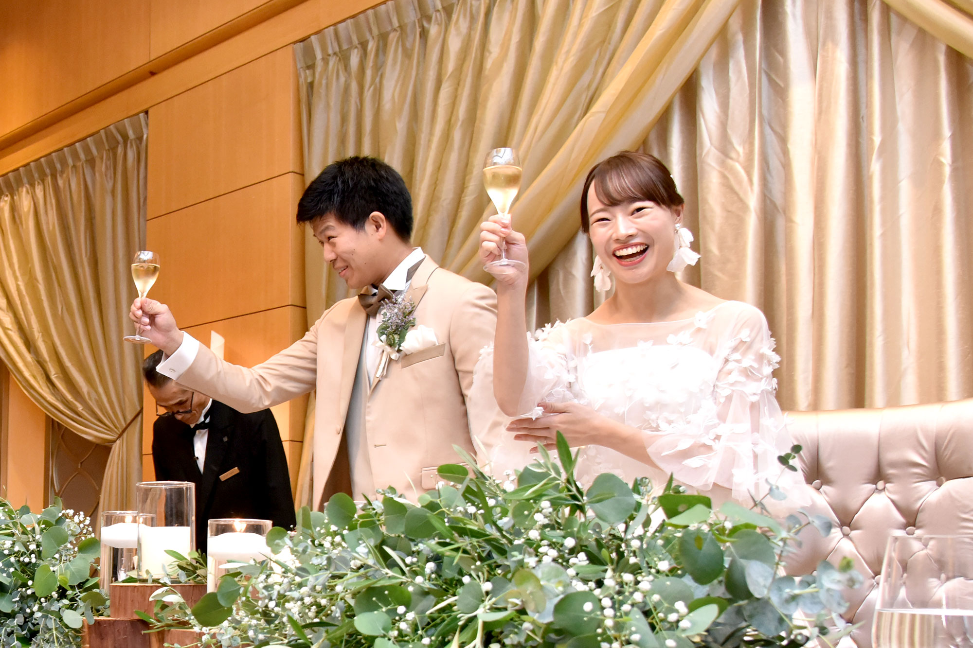 婚礼报告