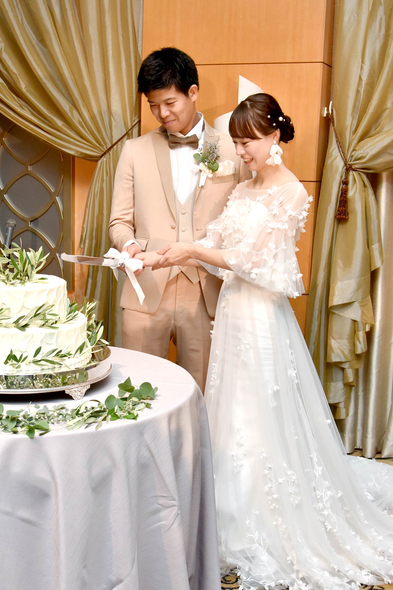 婚礼报告